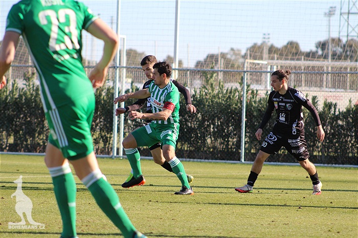 Wolfsberger - Bohemians 1:1 (1:0)
