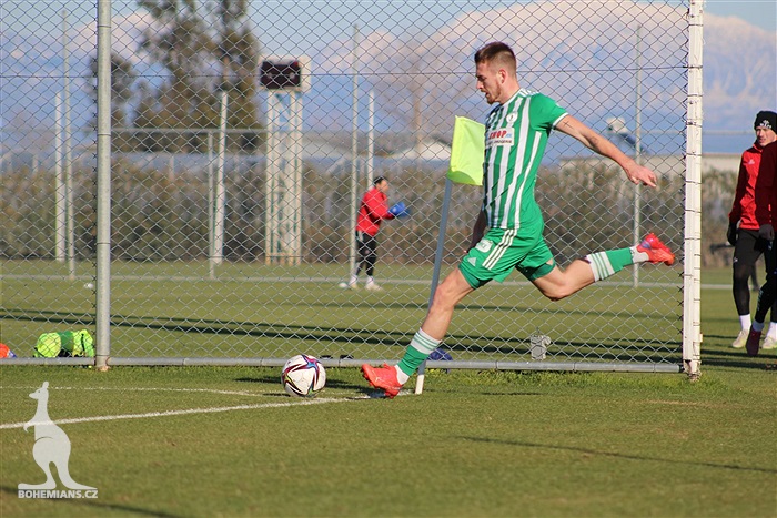 Wolfsberger - Bohemians 1:1 (1:0)