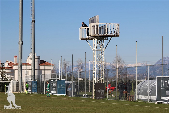Wolfsberger - Bohemians 1:1 (1:0)
