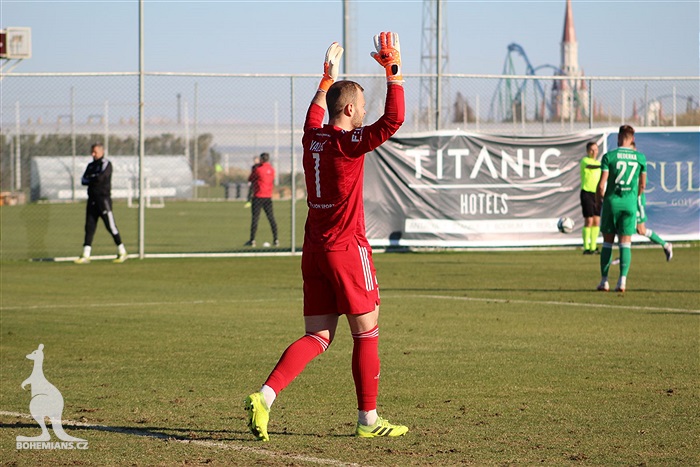 Wolfsberger - Bohemians 1:1 (1:0)