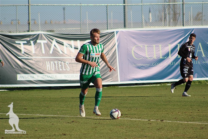 Wolfsberger - Bohemians 1:1 (1:0)