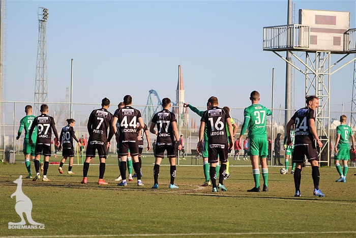 Wolfsberger - Bohemians 1:1 (1:0)