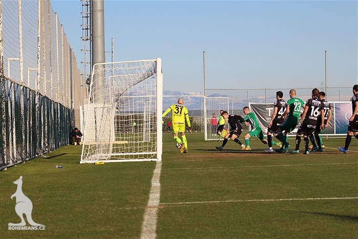 Wolfsberger - Bohemians 1:1 (1:0)