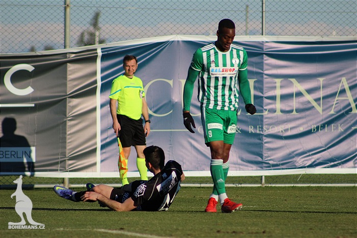 Wolfsberger - Bohemians 1:1 (1:0)