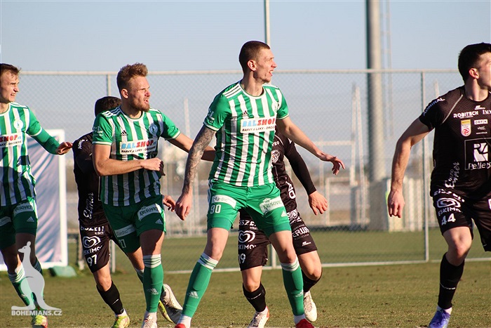 Wolfsberger - Bohemians 1:1 (1:0)