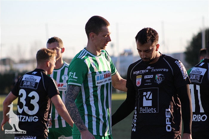 Wolfsberger - Bohemians 1:1 (1:0)