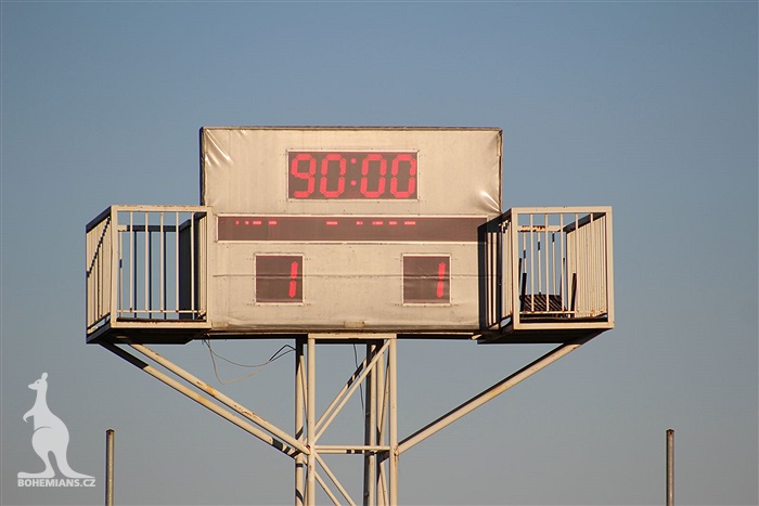 Wolfsberger - Bohemians 1:1 (1:0)