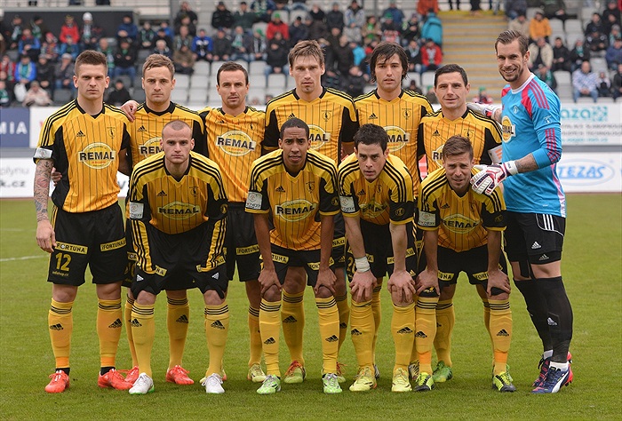 FK Baumit Jablonec - Bohemians Praha 1905 