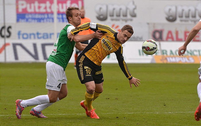 FK Baumit Jablonec - Bohemians Praha 1905 