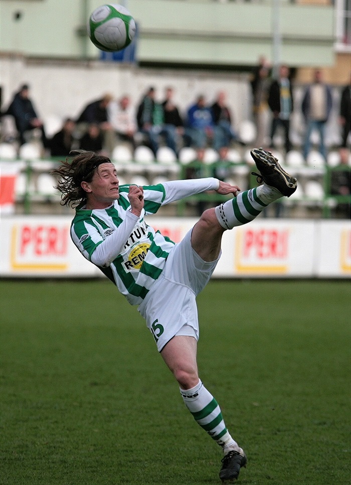 Akrobatický pokus Jirky Kaufmana