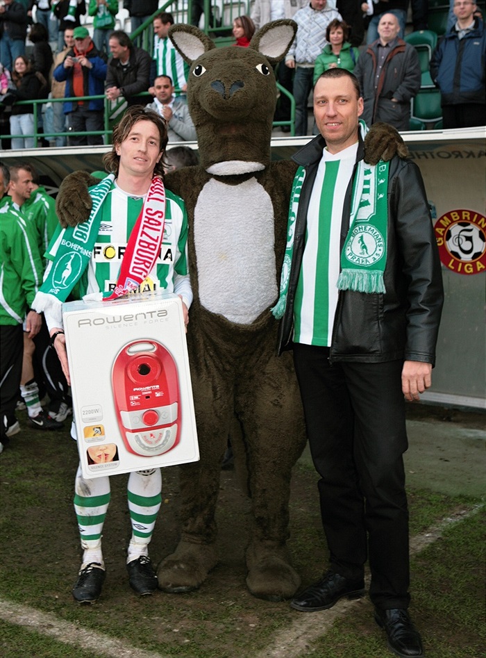 Jirka Kaufman byl oceněn jako nejlepší hráč utkání