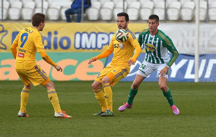 FC Vysočina Jihlava - Bohemians Praha 1905 4:0 (1:0)