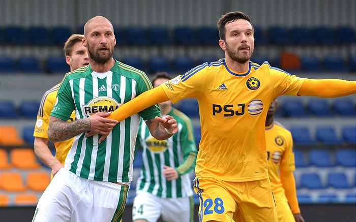 FC Vysočina Jihlava - Bohemians Praha 1905 4:0 (1:0)