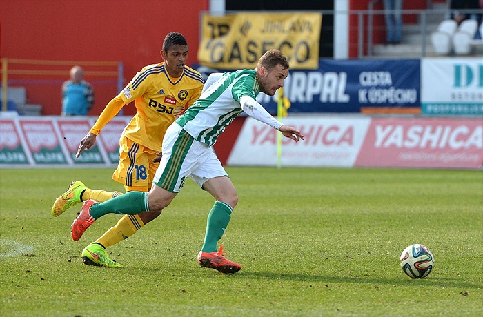 FC Vysočina Jihlava - Bohemians Praha 1905 4:0 (1:0)