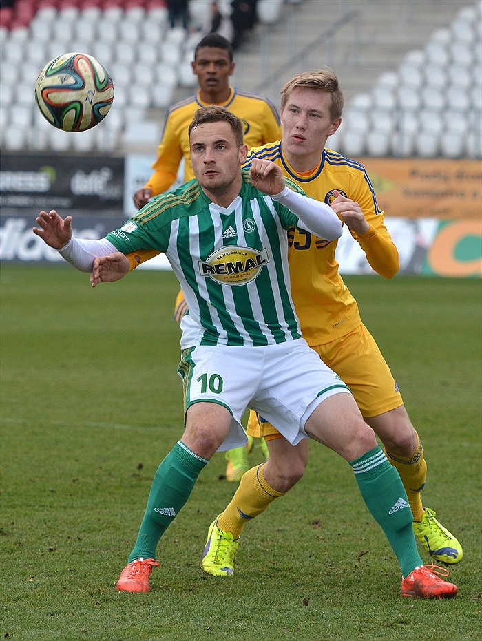FC Vysočina Jihlava - Bohemians Praha 1905 4:0 (1:0)