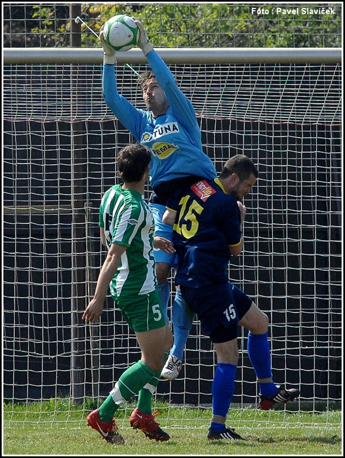 Po celý zápas jistý gólman Marek