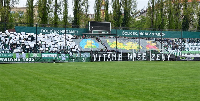 Bohemians Praha 1905 - FC MAS Táborsko 2:2 (0:1) 