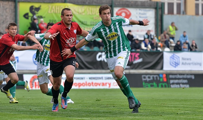 Bohemians Praha 1905 - FC MAS Táborsko 2:2 (0:1) 