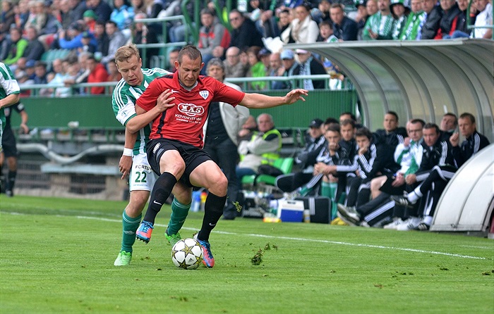Bohemians Praha 1905 - FC MAS Táborsko 2:2 (0:1) 