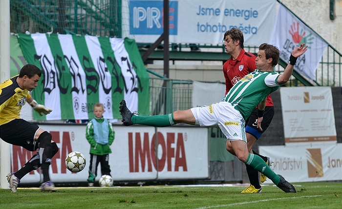 Bohemians Praha 1905 - FC MAS Táborsko 2:2 (0:1) 