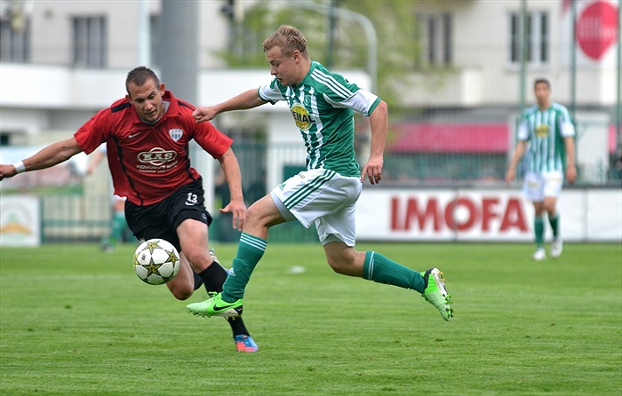 Bohemians Praha 1905 - FC MAS Táborsko 2:2 (0:1) 