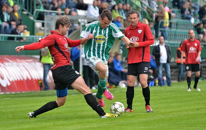 Bohemians Praha 1905 - FC MAS Táborsko 2:2 (0:1) 