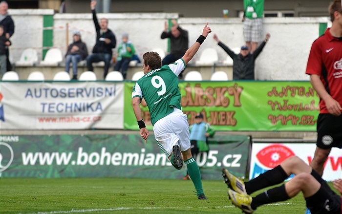 Bohemians Praha 1905 - FC MAS Táborsko 2:2 (0:1) 