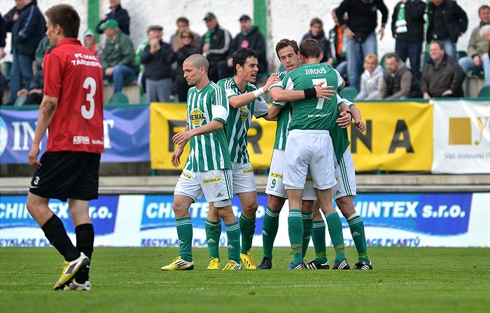 Bohemians Praha 1905 - FC MAS Táborsko 2:2 (0:1) 