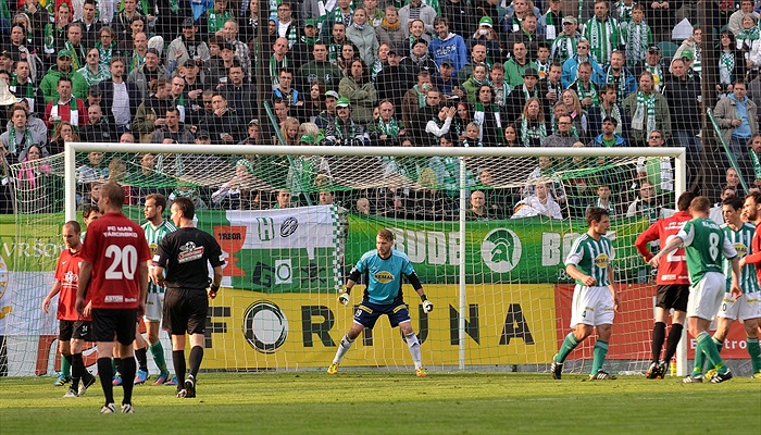 Bohemians Praha 1905 - FC MAS Táborsko 2:2 (0:1) 