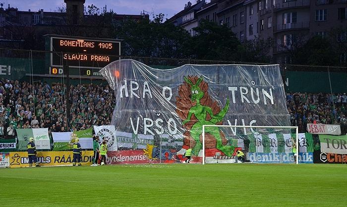 Bohemians Praha 1905 - SK Slavia Praha 0:1 (0:1)