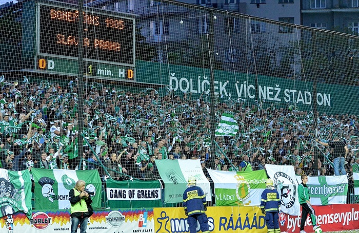 Bohemians Praha 1905 - SK Slavia Praha 0:1 (0:1)