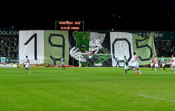 Bohemians Praha 1905 - SK Slavia Praha 0:1 (0:1)