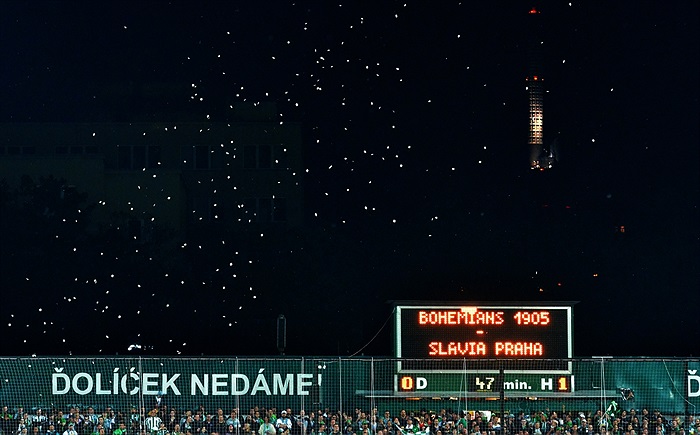 Bohemians Praha 1905 - SK Slavia Praha 0:1 (0:1)