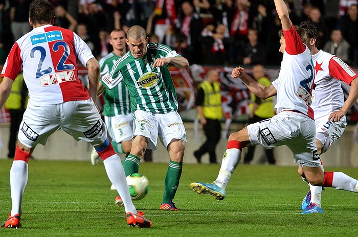 Bohemians Praha 1905 - SK Slavia Praha 0:1 (0:1)