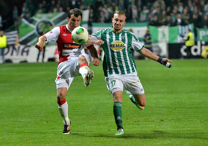 Bohemians Praha 1905 - SK Slavia Praha 0:1 (0:1)