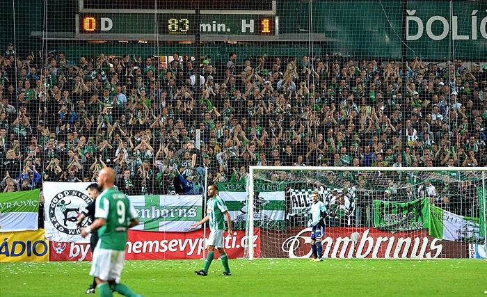 Bohemians Praha 1905 - SK Slavia Praha 0:1 (0:1)