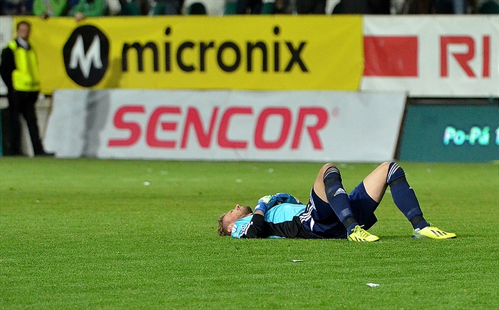 Bohemians Praha 1905 - SK Slavia Praha 0:1 (0:1)