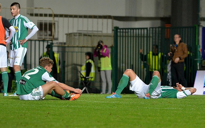Bohemians Praha 1905 - SK Slavia Praha 0:1 (0:1)