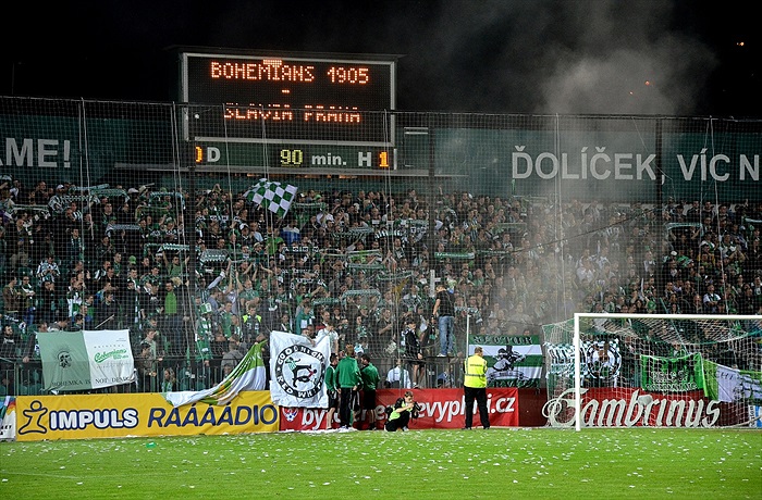 Bohemians Praha 1905 - SK Slavia Praha 0:1 (0:1)