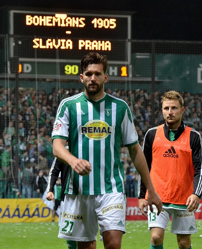 Bohemians Praha 1905 - SK Slavia Praha 0:1 (0:1)