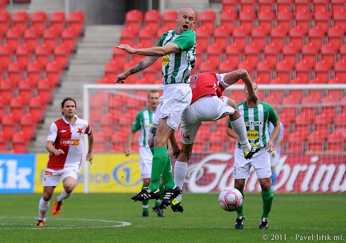 SK Slavia Praha - Bohemians 1905 3:0 (2:0)