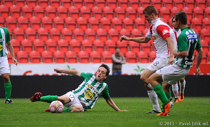 SK Slavia Praha - Bohemians 1905 3:0 (2:0)