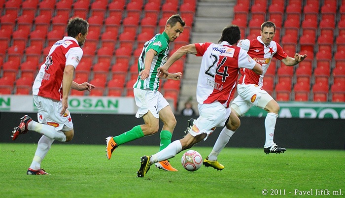 SK Slavia Praha - Bohemians 1905 3:0 (2:0)