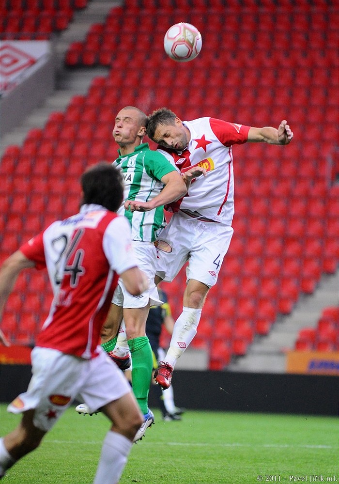 SK Slavia Praha - Bohemians 1905 3:0 (2:0)