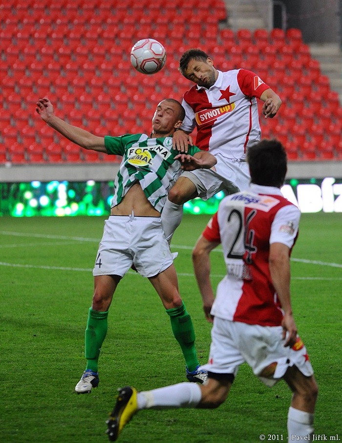 SK Slavia Praha - Bohemians 1905 3:0 (2:0)