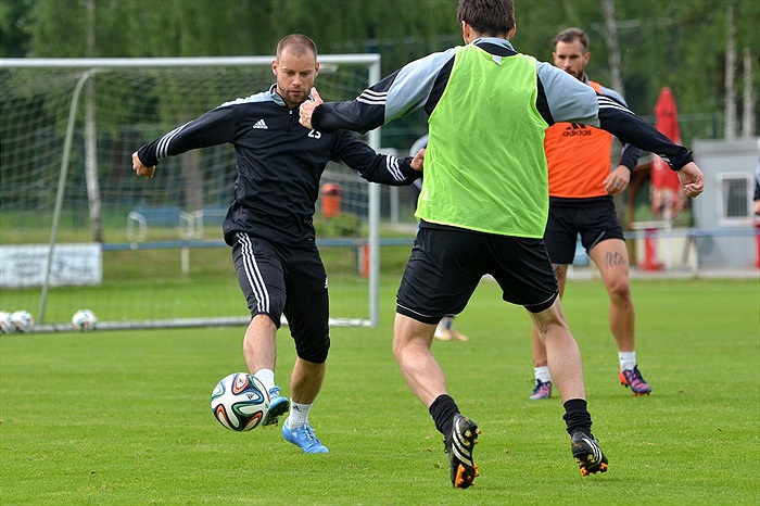 Trénink Klokanů v Uhříněvsi