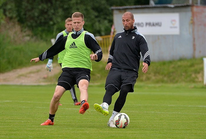 Trénink Klokanů v Uhříněvsi