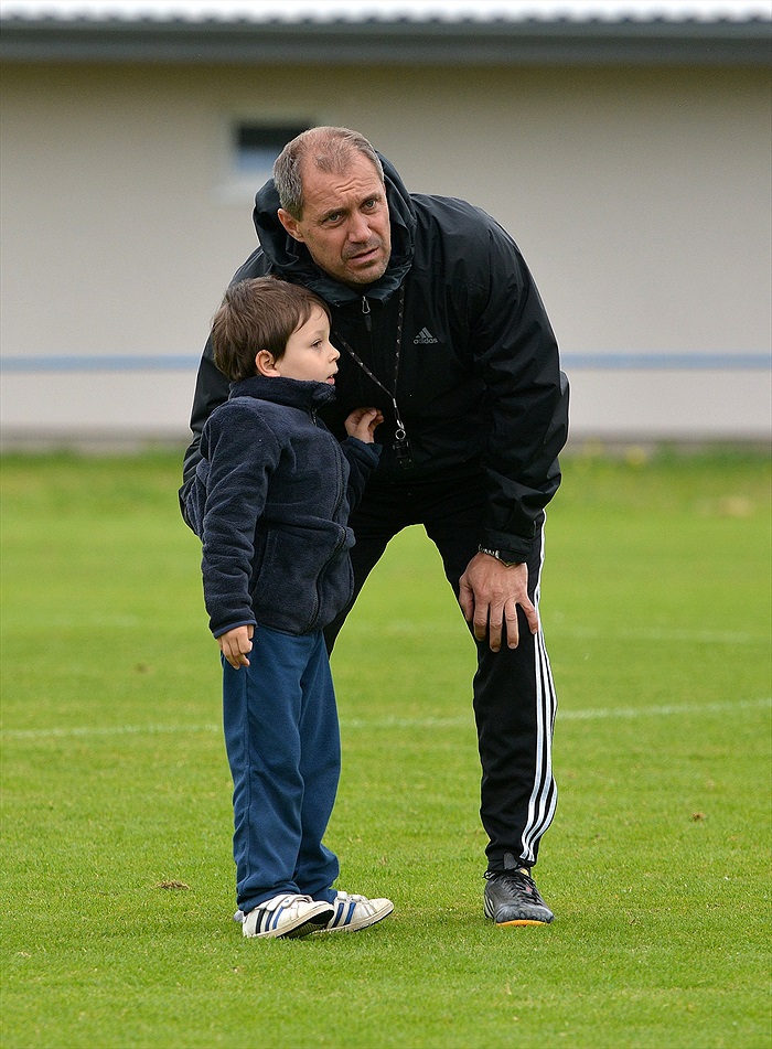 Trénink Klokanů v Uhříněvsi