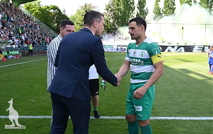 Bohemians - Olomouc 0:1 (0:0)
