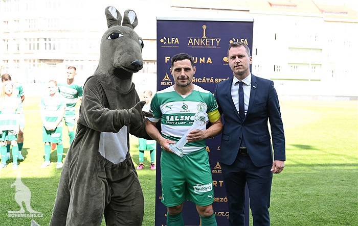 Bohemians - Olomouc 0:1 (0:0)